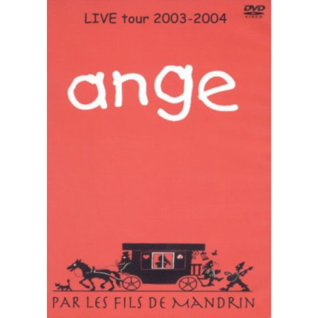 DVD Live Tour 2003-2004 - Ange par Les Fils De Mandrin