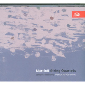 Intégrale des Quatuors à Cordes de Bohuslav Martinu - Quatuor Panocha