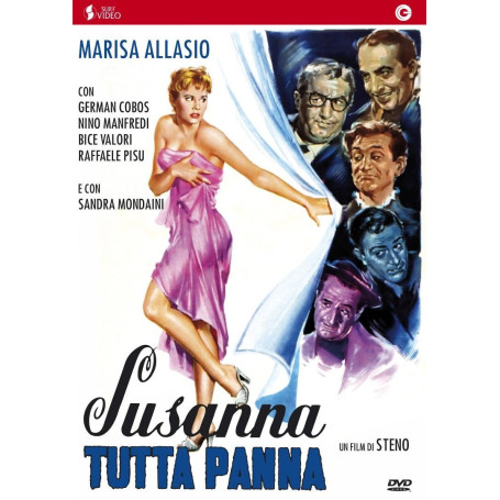 Susanna Tutta Panna - Film DVD en Version Italienne