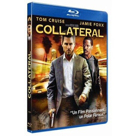 Collateral - Film Thriller en Blu-Ray avec Tom Cruise et Jamie Foxx