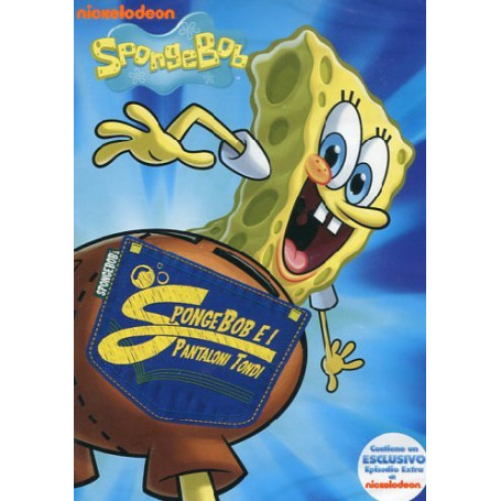 SpongeBob et les Pantalons Ronds - Édition Import DVD