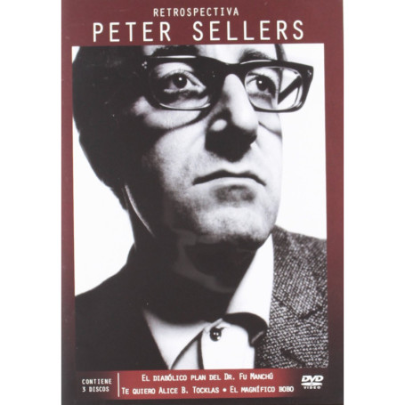 Retrospective de Peter Sellers - Coffret DVD Collector