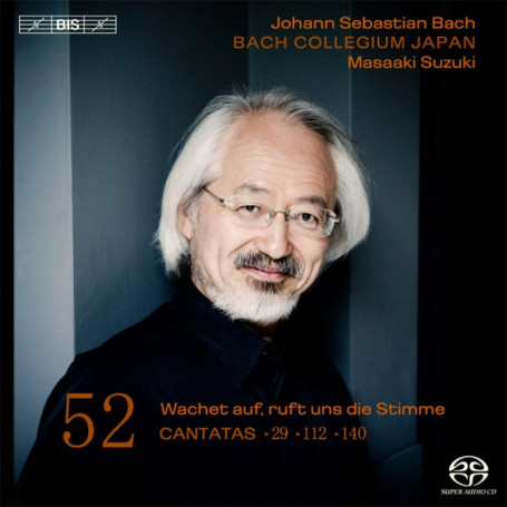 Bach Cantatas Volume 52 - Interprété par Bach Collegium Japan