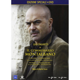 Il Commissario Montalbano - Box Set DVD (4 Disques) - Série Italienne