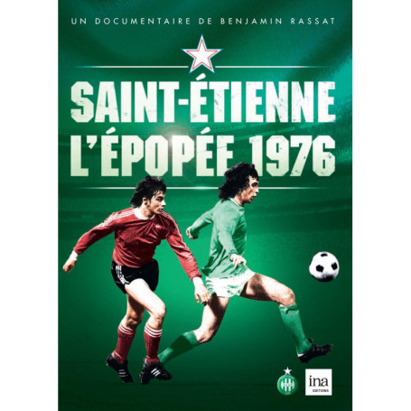Saint-Etienne : L'épopée 1976 - DVD Sport