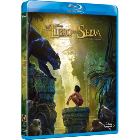 Le Livre de la Jungle - Blu-Ray Édition Import