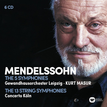 Intégrale des Symphonies de Mendelssohn par Kurt Masur