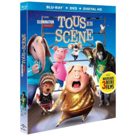 Tous en scène - Combo Blu-Ray, DVD et Copie Digitale