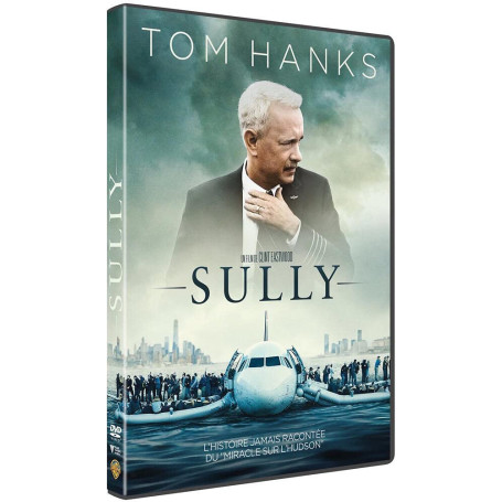 Sully - Film DVD avec Tom Hanks et Aaron Eckhart