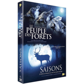 Coffret DVD : Le Peuple des Forêts & Les Saisons
