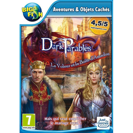 Dark Parables: Le Voleur et la Boîte d'Amadou - Jeu PC