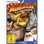 Collection Madagascar 1-3 en DVD - Édition Import