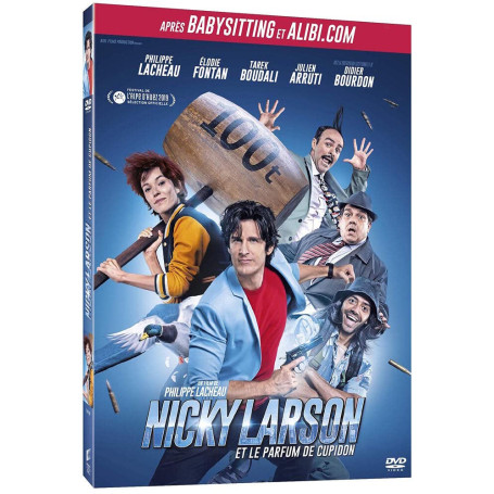 Nicky Larson et le Parfum de Cupidon - Film DVD