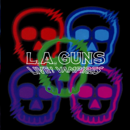 Live Vampires - Album CD de L.A. Guns