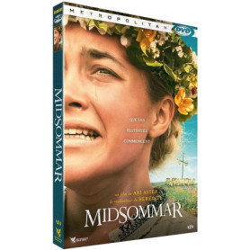 Midsommar - Film d'Horreur en DVD avec Audio Description