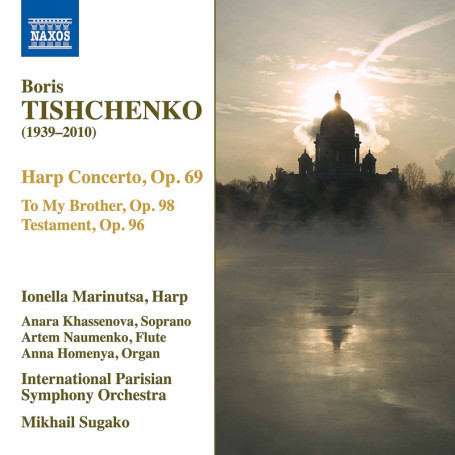 Concerto pour Harpe et Trios Vocaux de Boris Tishchenko