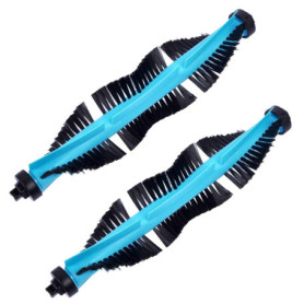 Kit de 2 Brosses Centrales MIRTUX pour Robots Conga 3090