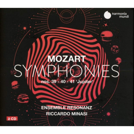 Mozart: Symphonies 39, 40 & 41 - Ensemble Resonanz