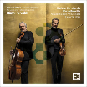 Double Concertos pour Violon et Violoncelle Piccolo - Giuliano Carmignola & Mario Brunello