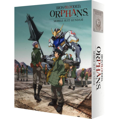 Mobile Suit Gundam : Iron-Blooded Orphans - Édition Collector Blu-ray