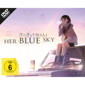 Her Blue Sky - Film d'Animation Japonaise en DVD