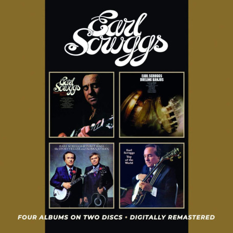 Earl Scruggs - Nashville's Rock: Les Albums Remasterisés