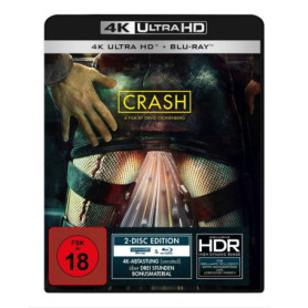 Crash - Édition 4K Ultra HD Blu-Ray avec James Spader