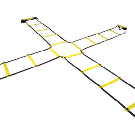 Échelle de Coordination Sportacular Gear 4 x 2 m avec Sac de Transport