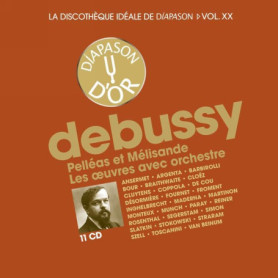 Discothèque Idéale de Diapason - Volume 20 : Œuvres de Claude Debussy