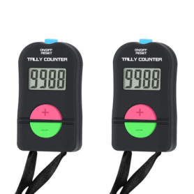 Beikalone Compteur Numérique Manuel pour Sport - Pack de 2