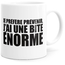 Mug Humoristique Dino Mugs - Tasse Drôle et Originale pour Cadeau