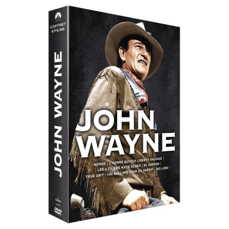 Coffret DVD John Wayne - 6 Films Classiques