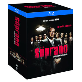 Les Soprano - L'intégrale des 6 Saisons en Blu-Ray
