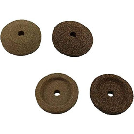 Paire de meules pour moulin à lame Ø45 mm - Affûtage précis Made in Italy