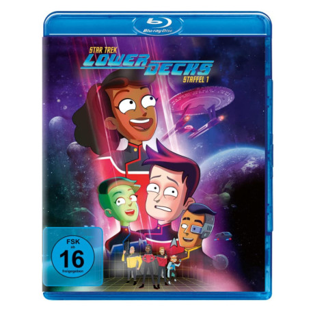 Star Trek: Lower Decks - Saison 1 en Blu-Ray avec Audio Français