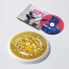 Dissomain Freesbe Versace - Album CD de Fedez