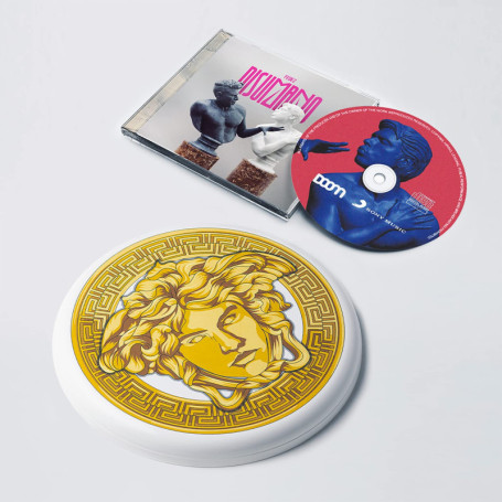 Dissomain Freesbe Versace - Album CD de Fedez