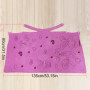 Jupe de Bain en Microfibre avec Motif Lapin - Violet 135x80cm
