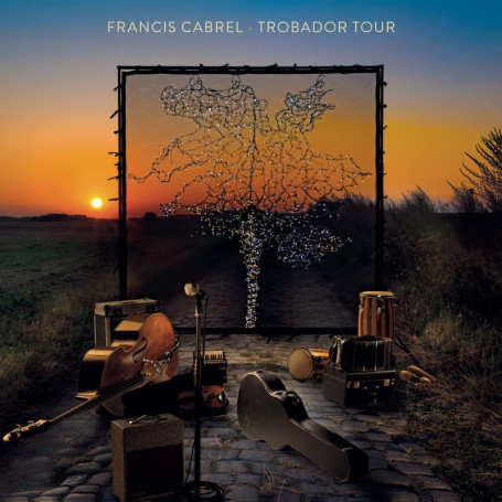 Francis Cabrel - Trobador Tour | Album Live en Double CD
