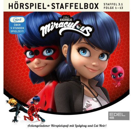 Miraculous Ladybug - Saison 3, Épisodes 1 à 13 en MP3