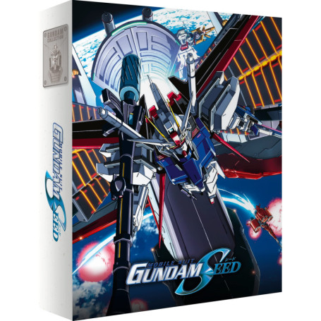 Mobile Suit Gundam Seed - Édition Collector Partie 1/2 en Blu-ray