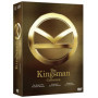 Coffret DVD Kingsman - L'intégrale des 3 films d'action