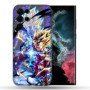 Coque Multicolore Manga Dragon Ball pour Samsung Galaxy S22 Ultra