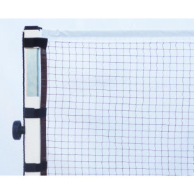 Filet de Badminton Compétition Renforcé avec Velcro - Idéal pour Tournois