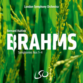Coffret Brahms: Symphonies Complètes par Bernard Haitink