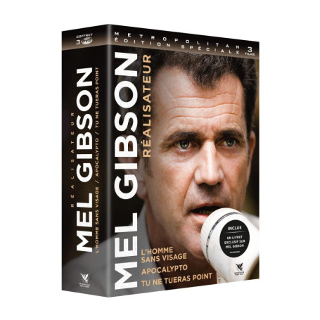Coffret DVD Mel Gibson : L'Homme sans visage, Apocalypto, Tu ne tueras point - Édition Spéciale