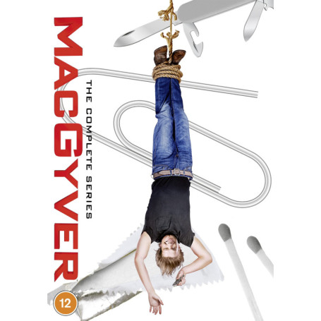 MacGyver : L'Intégrale de la Série Complète en DVD