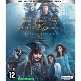 Pirates des Caraïbes : La Vengeance de Salazar en 4K Ultra HD