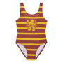 Maillot de Bain Fille Gryffondor Harry Potter - Une Pièce Multicolore