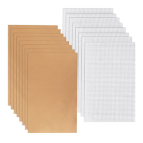 DAGORD Feuilles de Déshydratation Réutilisables en Silicone et Teflon - 8pcs